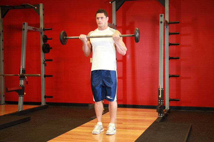 Bicep Curls form - step 2