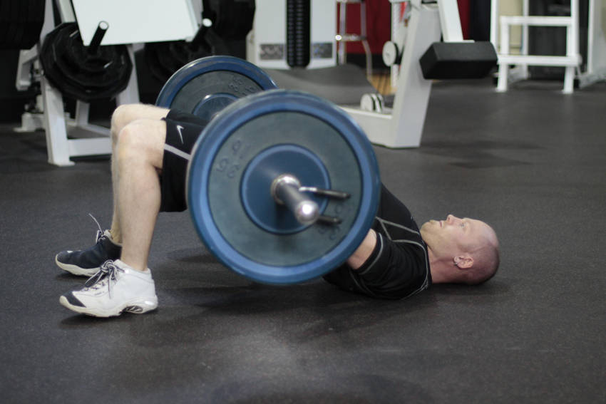 Glute Bridge form - step 2
