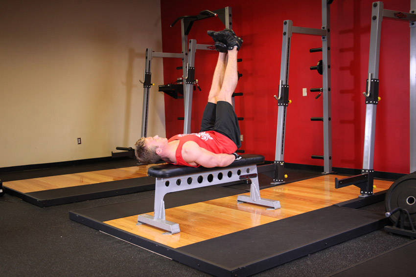 Leg Raises form - step 2