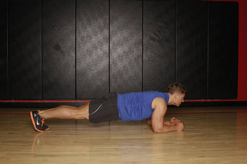Plank form - step 2
