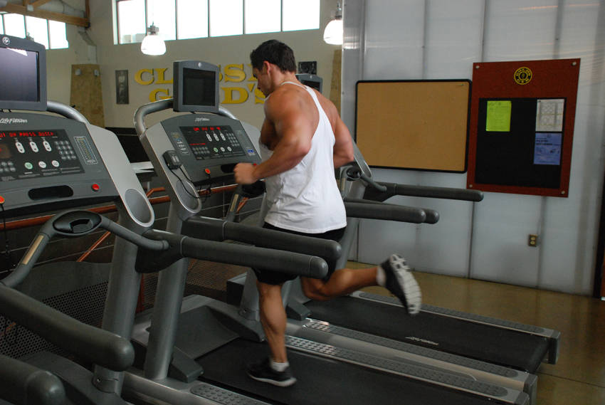 Running form - step 2