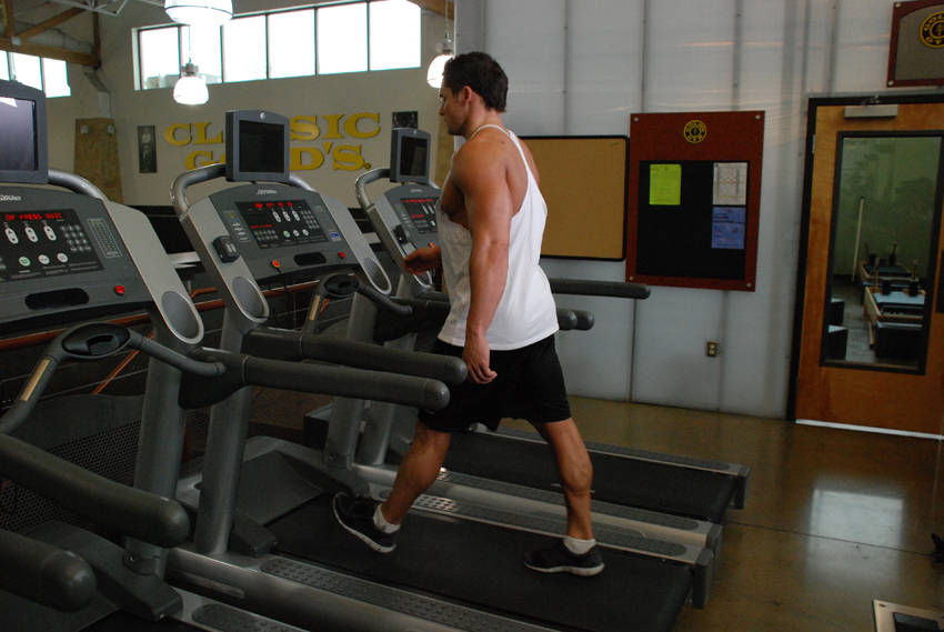 Walking form - step 1